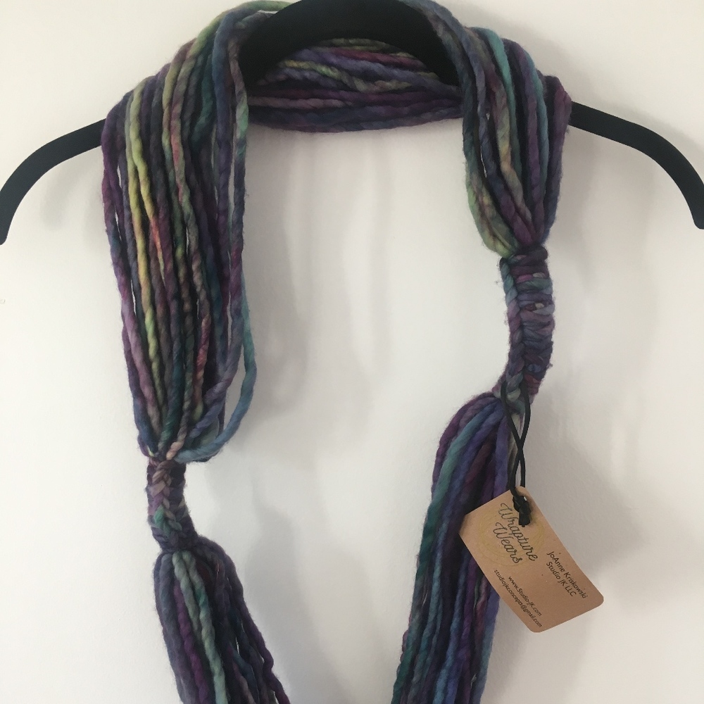 Merino wool decorative scarf - Brand New